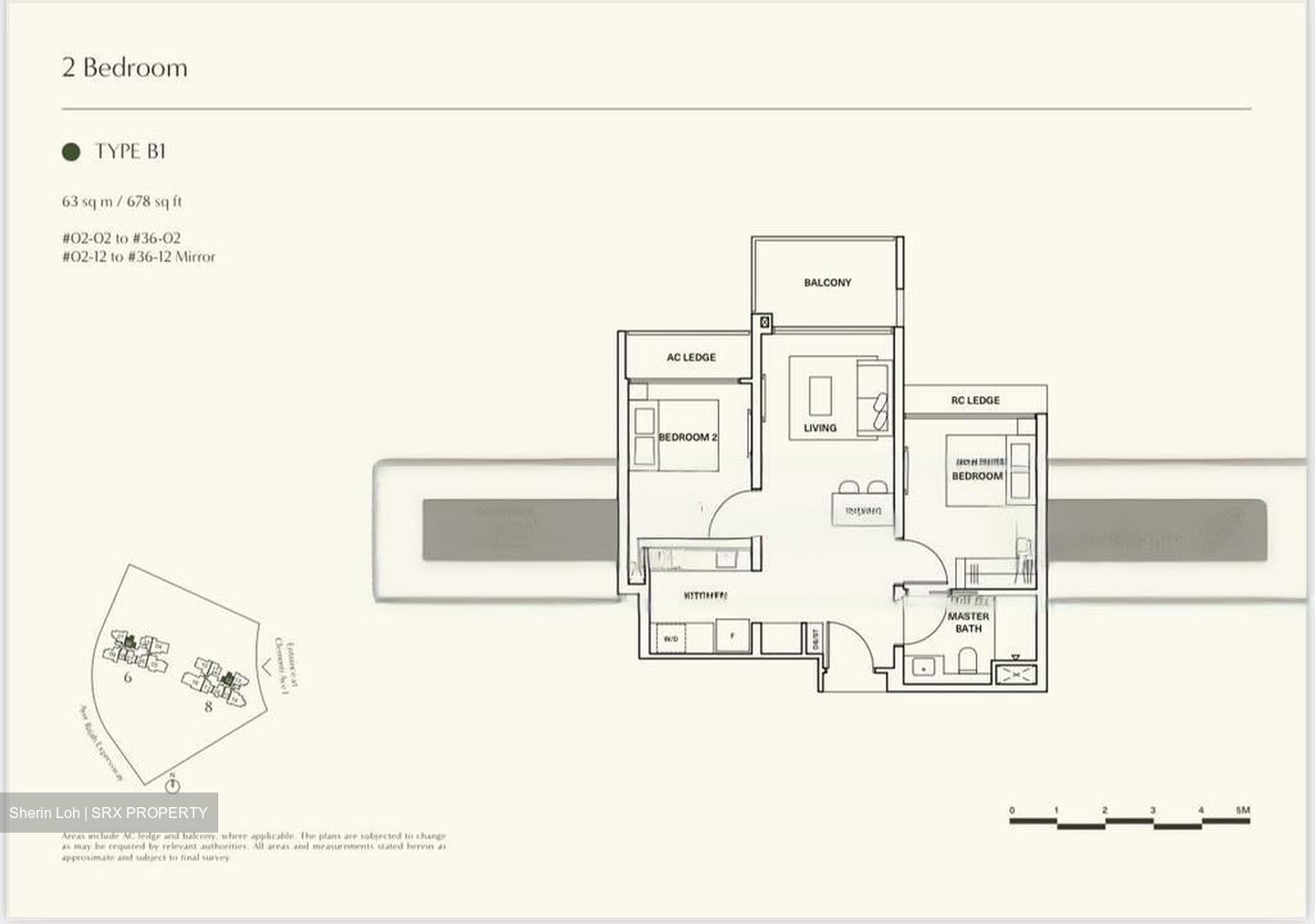 Clavon (D5), Apartment #459583661